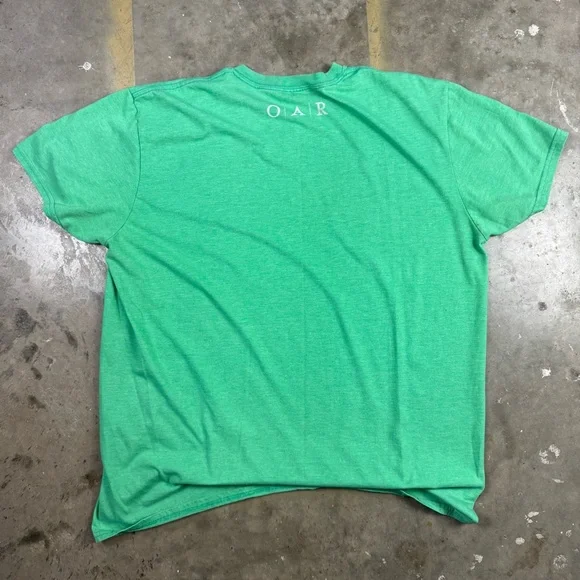 Of A Revolution O.A.R Band T-Shirt sz XL This Town 2008 All Sided 2000s Concert - Picture 3 of 3